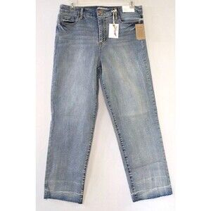 Jessica Simpson Spotlight High Rise Slim Fit Jeans - Chasin' You Light Denim